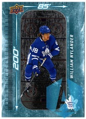 2023-24 Upper Deck Series 1 200 x 85 WILLIAM NYLANDER #DM-50 Toronto Maple Leafs